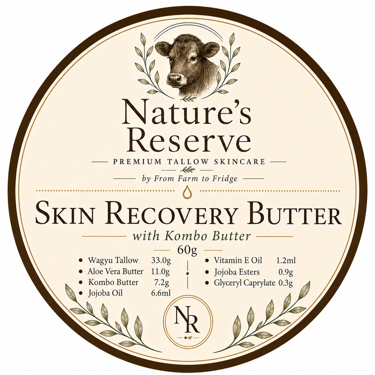 Skin Recovery Butter with Kombo Butter