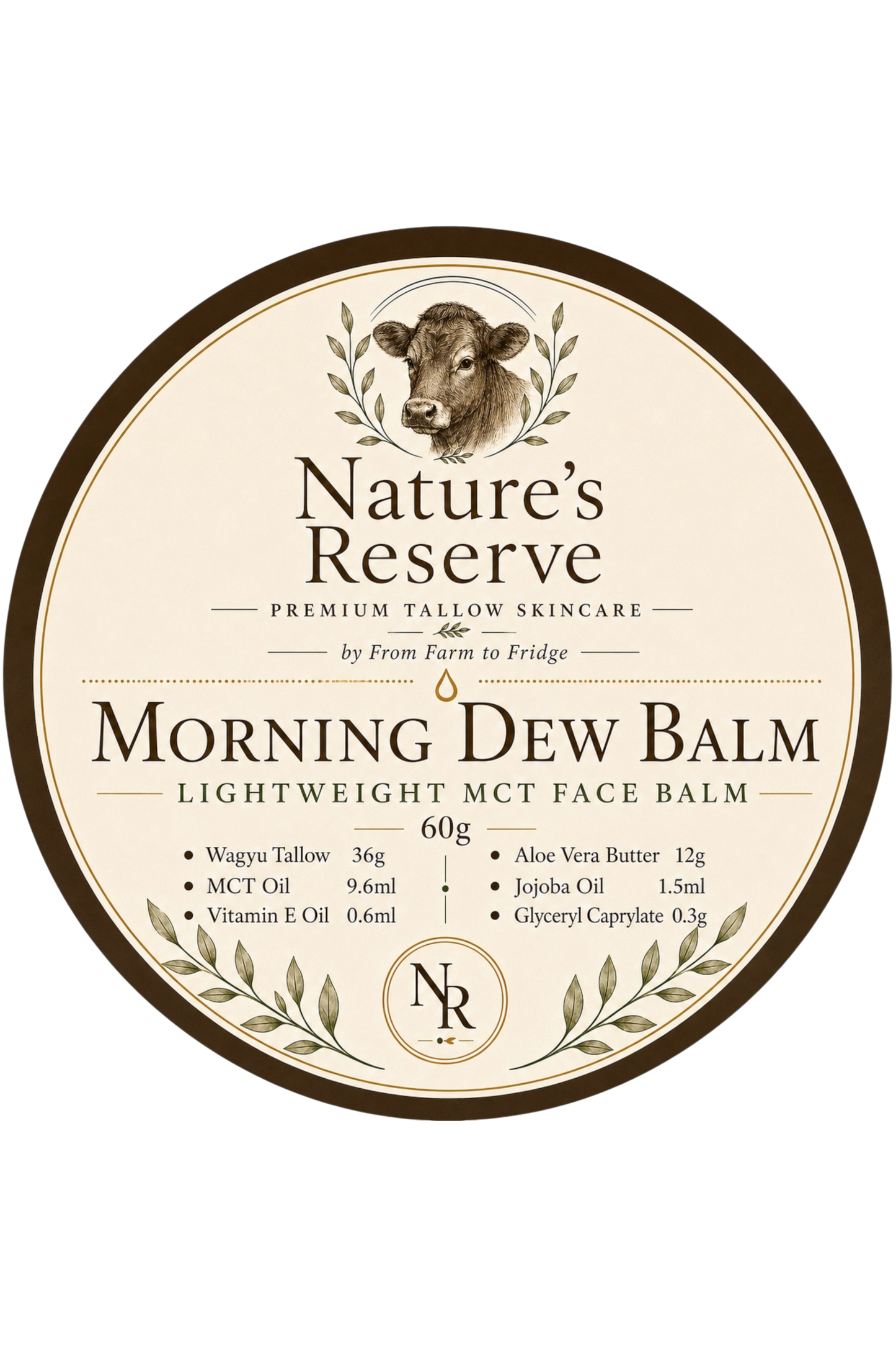 Morning Dew Balm Lightweight MCT Face Balm