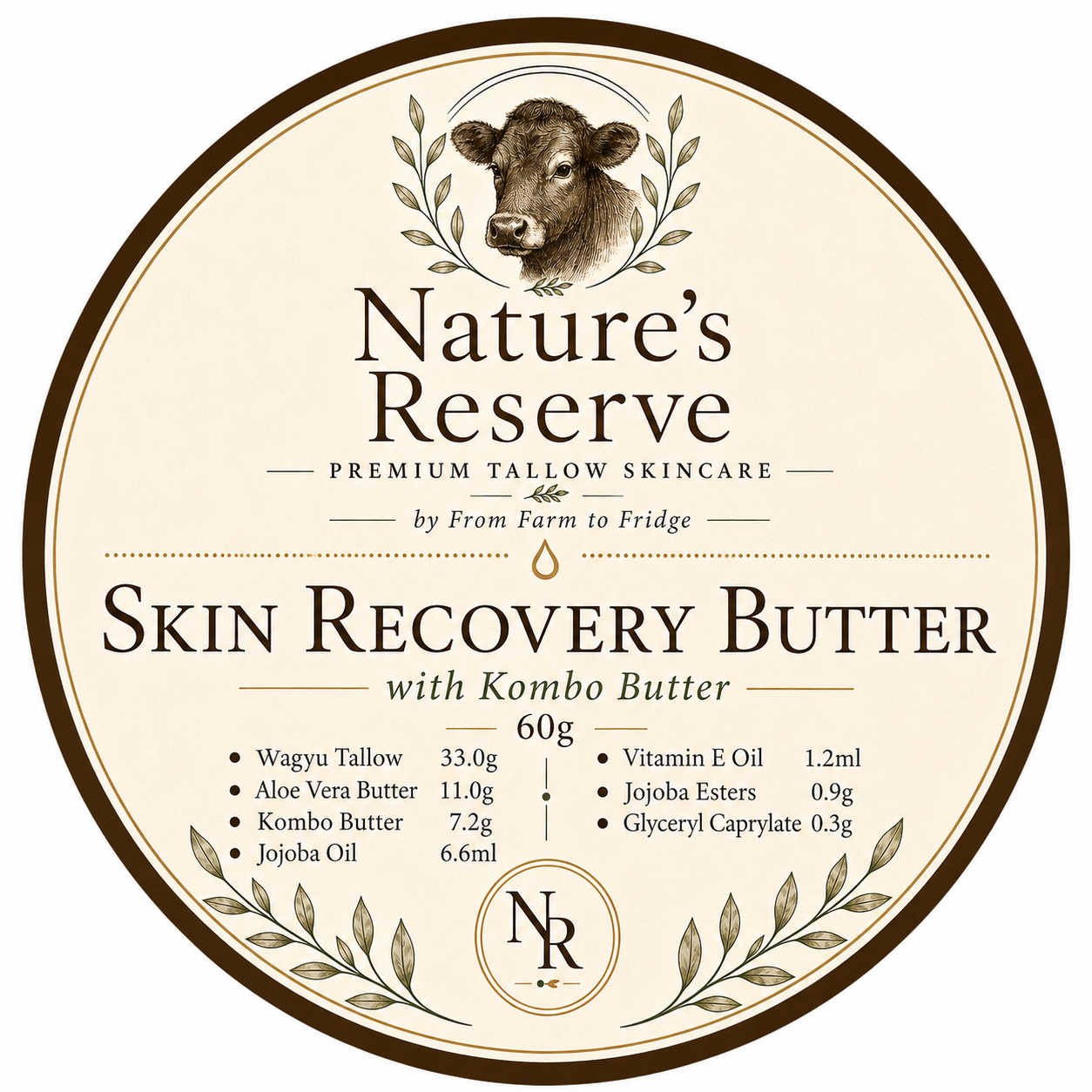 Skin Recovery Butter with Kombo Butter
