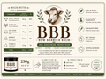Bum Barrier Balm (BBB) 20% Zinc Oxide Protection