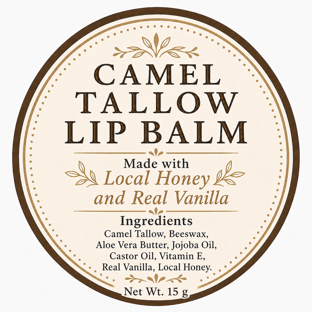 Vanilla & Honey Lip Balm