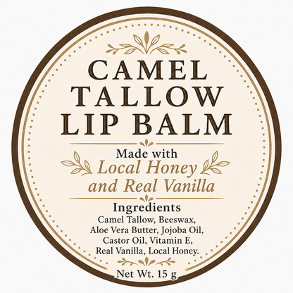 Vanilla & Honey Lip Balm