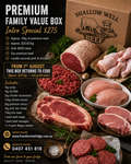 Premium Family Value Box — Intro Special $275