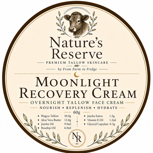 Moonlight Recovery Cream Overnight Tallow Face Cream