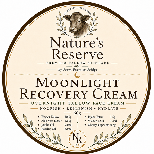 Moonlight Recovery Cream Overnight Tallow Face Cream