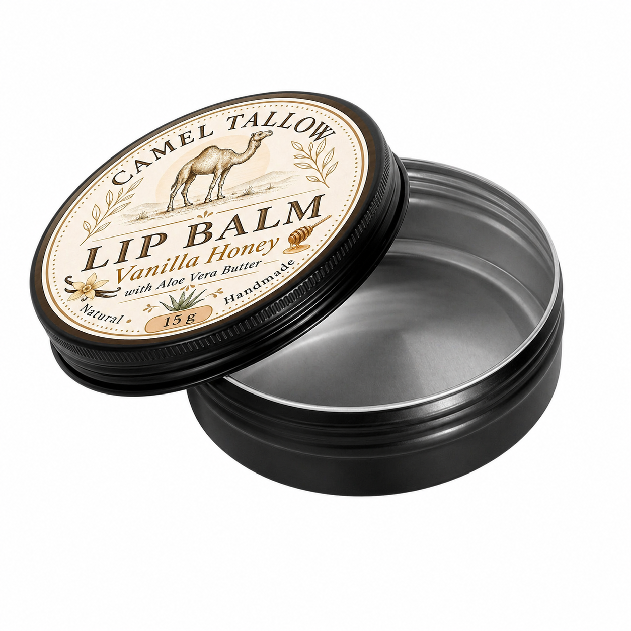 Vanilla & Honey Lip Balm