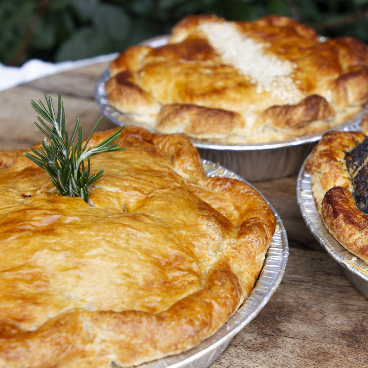 Old Style Pies