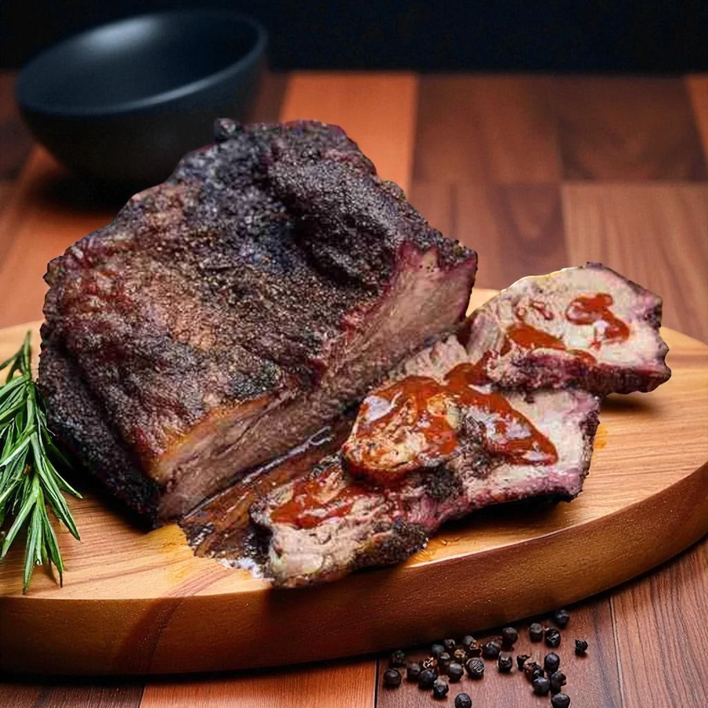 Wagyu Smoking Brisket