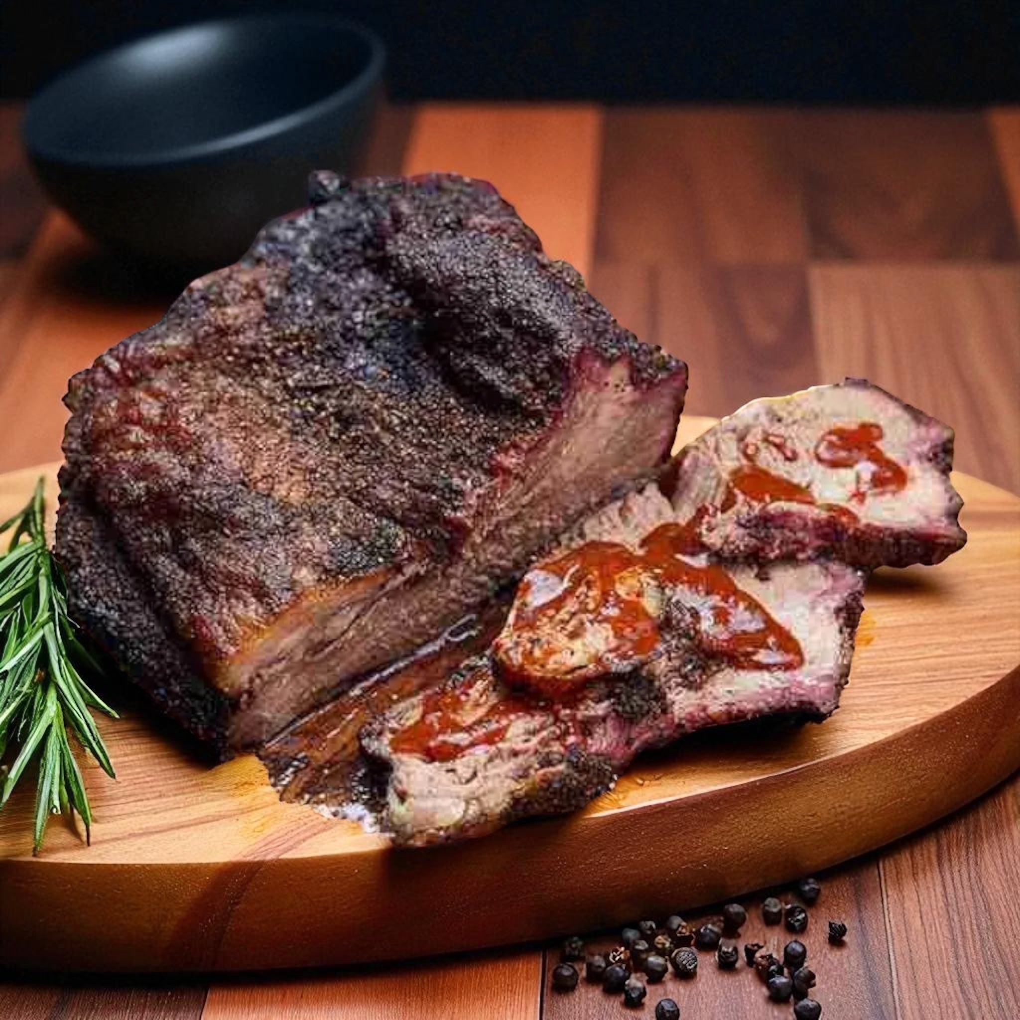 Wagyu Smoking Brisket