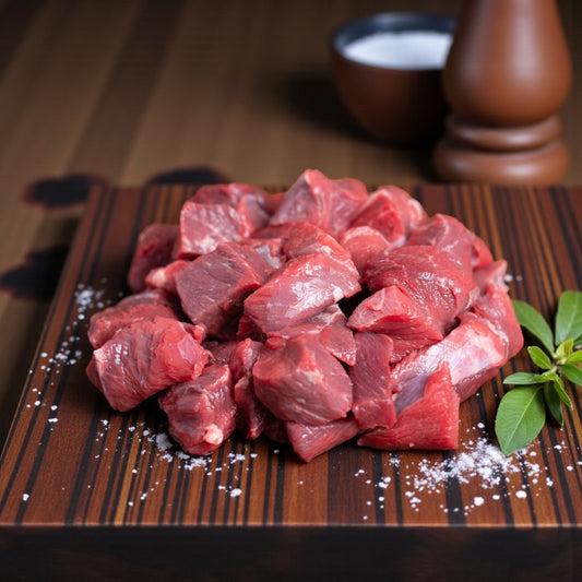 Diced Beef -750gm