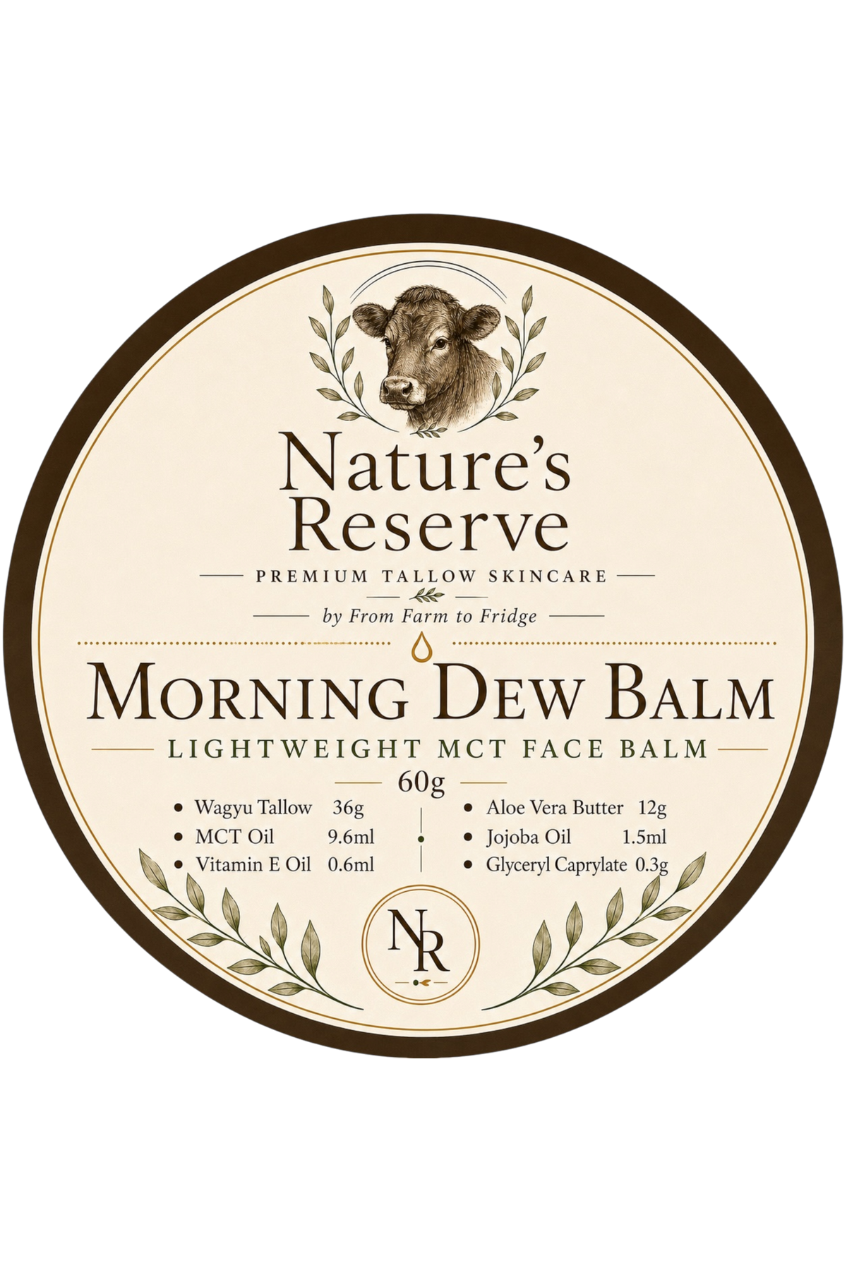 Morning Dew Balm Lightweight MCT Face Balm