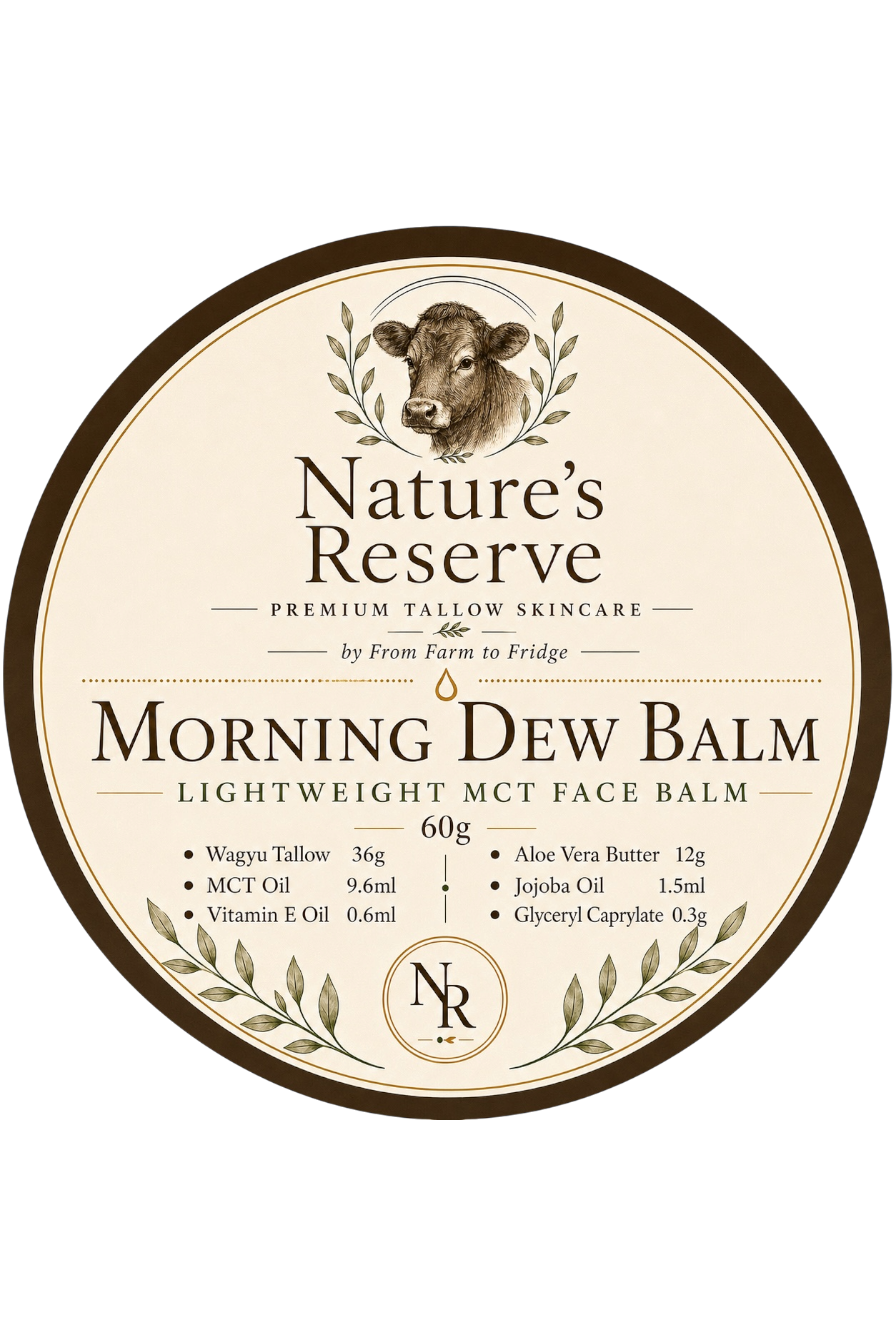 Morning Dew Balm Lightweight MCT Face Balm