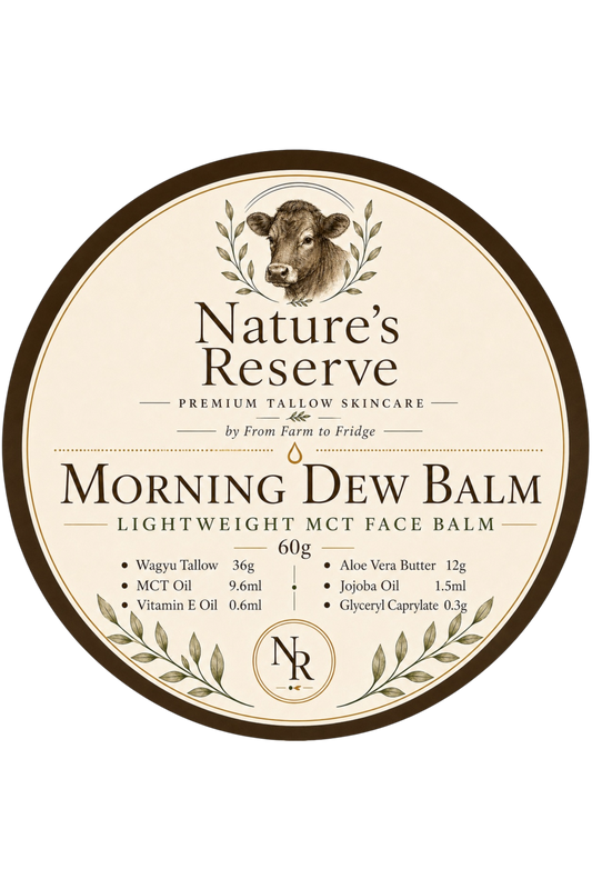 Morning Dew Balm Lightweight MCT Face Balm