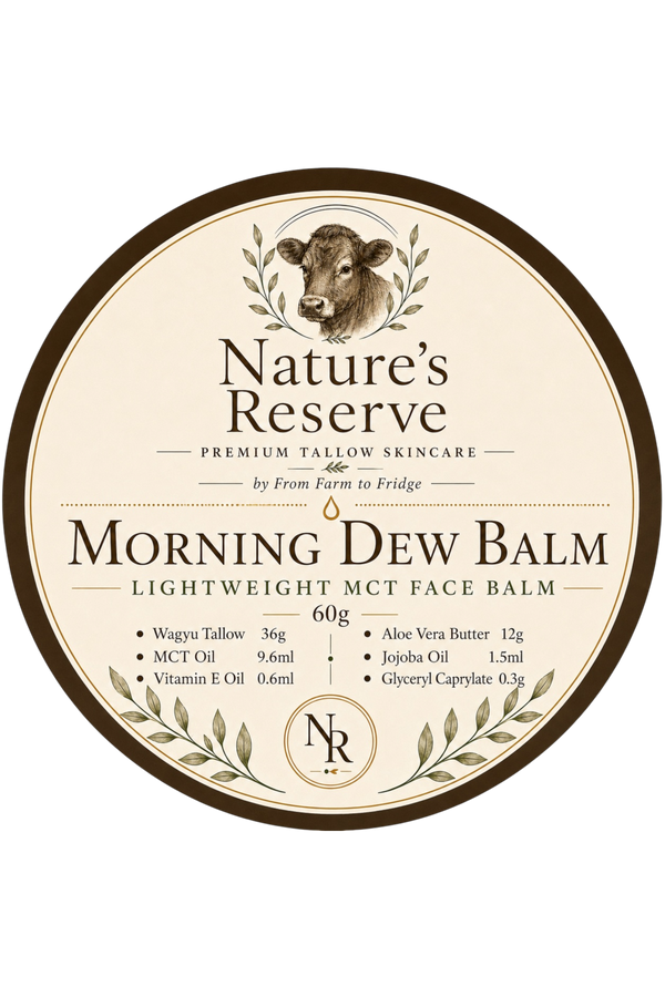 Morning Dew Balm Lightweight MCT Face Balm