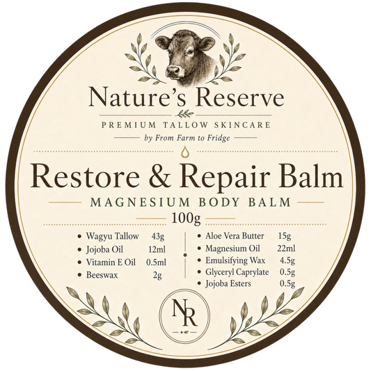 Wagyu Restore &  Repair Magnesium Balm -Lime
