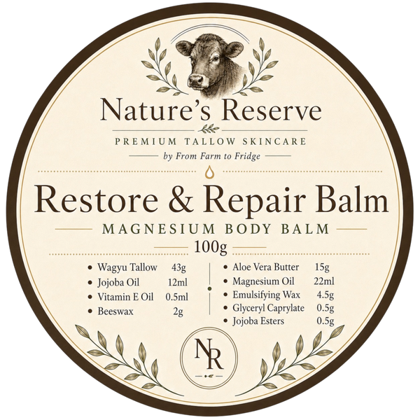 Wagyu Restore &  Repair Magnesium Balm -Lime