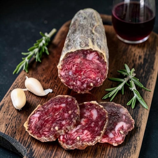 Wagyu Beef Salami — The Beef Bus, farm-direct beef from Calvert, Queensland