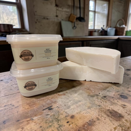 Beef Cooking Tallow