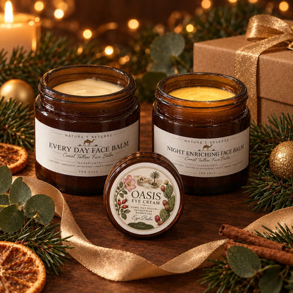 Face Trio Christmas gift set — Every Day, Night and Oasis Eye Cream