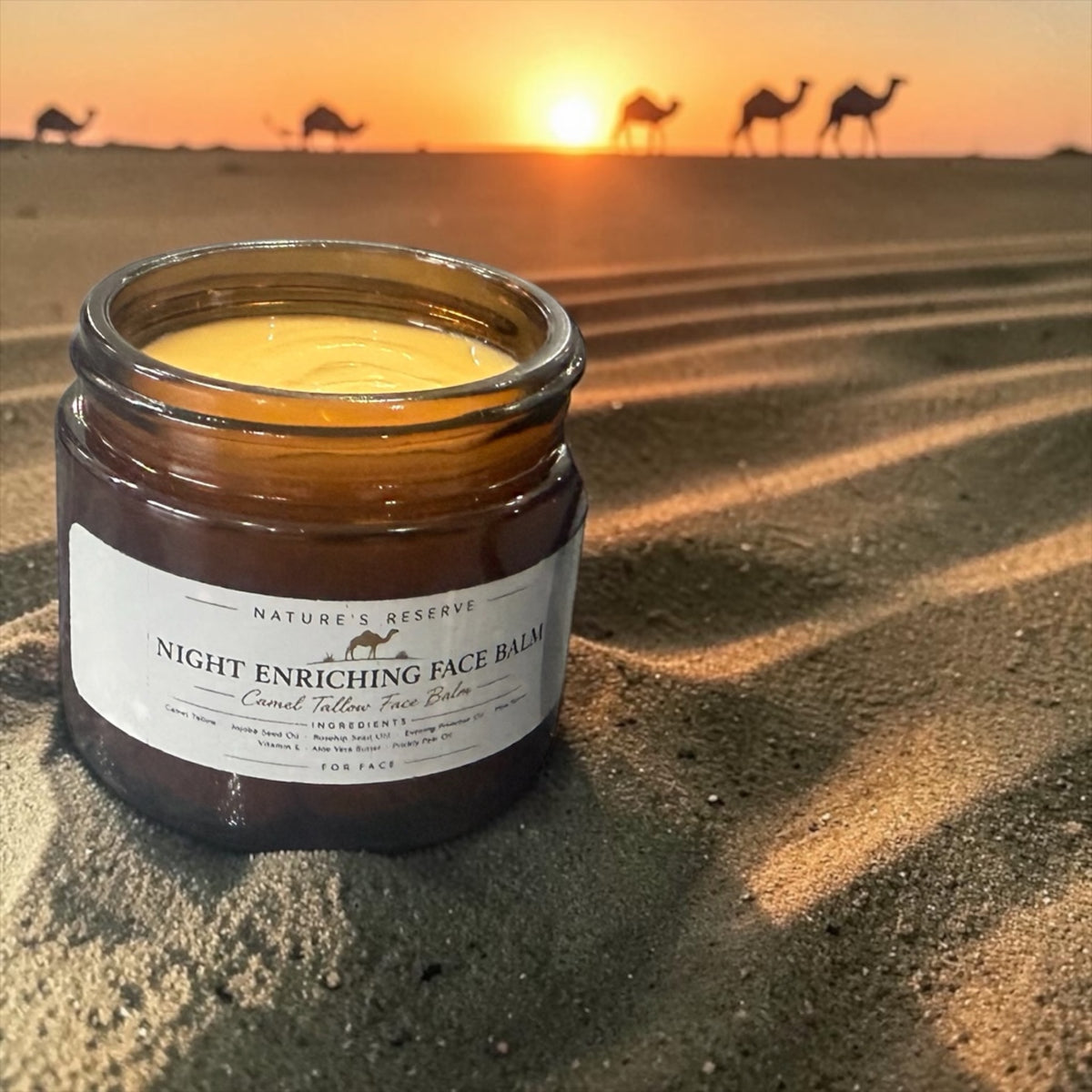 Night Enriching Face Balm 60 ml, included in this bundle.