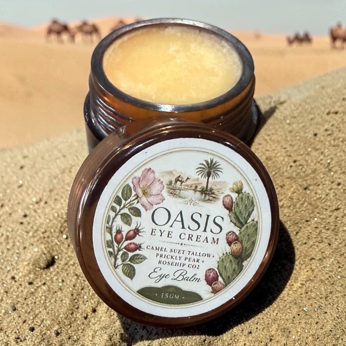 Oasis Eye Cream 15 g, included in this bundle.