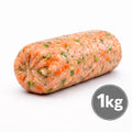 Chicken & Veggie Mince 1kg Roll