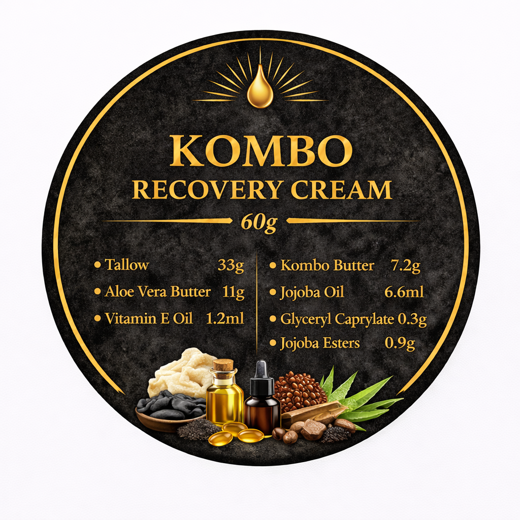 Kombo Recovery Cream