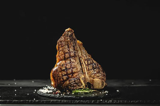 T-Bone Steak 2 Pack 600g