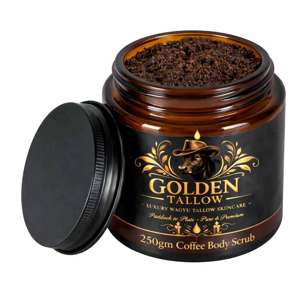 Wagyu Coffee Body Scrub