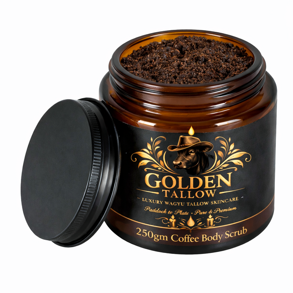 Wagyu Coffee Body Scrub