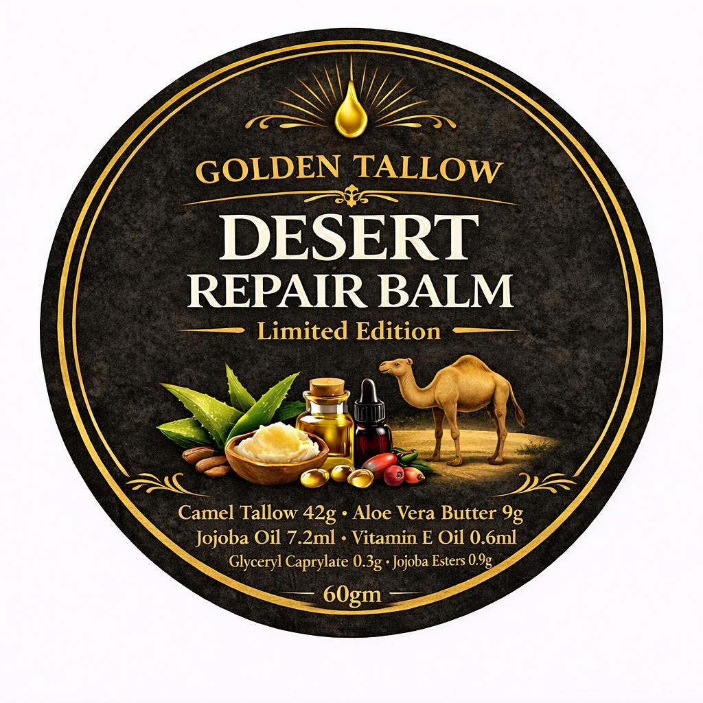 Desert Repair Balm — 60g | Intense Hydration Skin Repair