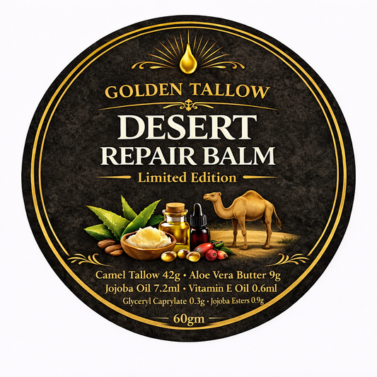 Desert Repair Balm — 60g | Intense Hydration Skin Repair