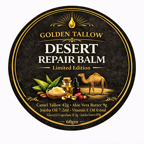 Desert Repair Balm — 60g | Intense Hydration &amp; Skin Repair