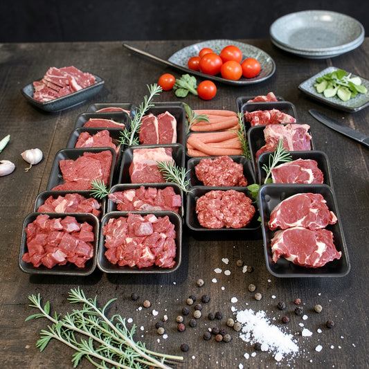 Family Budget Beef Pack 8kg