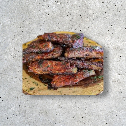 Rump Steak 2 Pack 600-715g