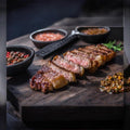 Wagyu Porterhouse Steak 300g — MB 8–9, Japanese Bloodlines (Grass-Fed - Grain Finished )