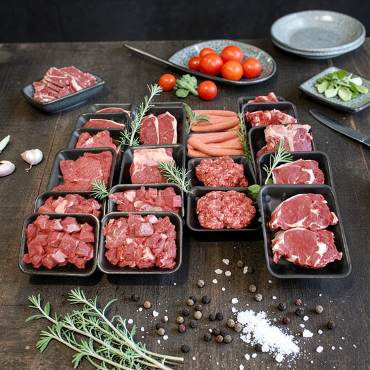 Bulk Beef - Direct From The Farm  —Boxed & Vacuum-Packed ( Delivered Fresh )